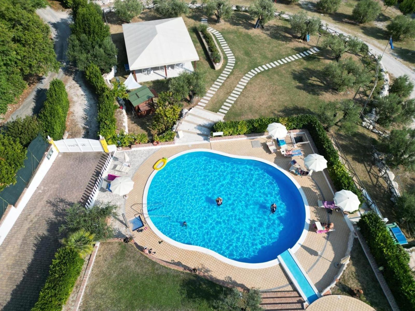 Hotel Le Cave Sirolo Exteriér fotografie